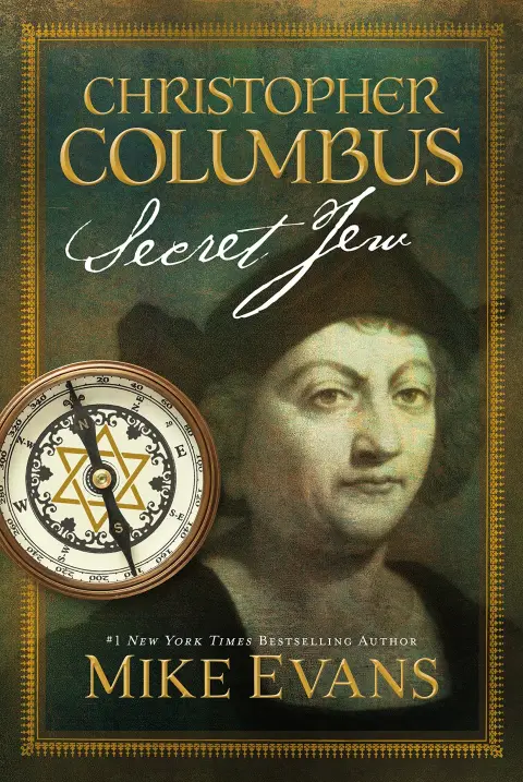 Cover of Christopher Columbus Secret Jew