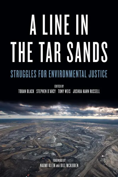 Cover of Line in the Tar Sands
