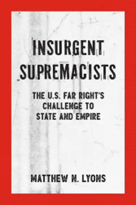 Cover of Insurgent Supremacists
