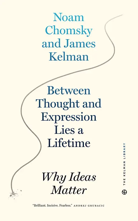 Cover of Between Thought and Expression Lies A Lifetime