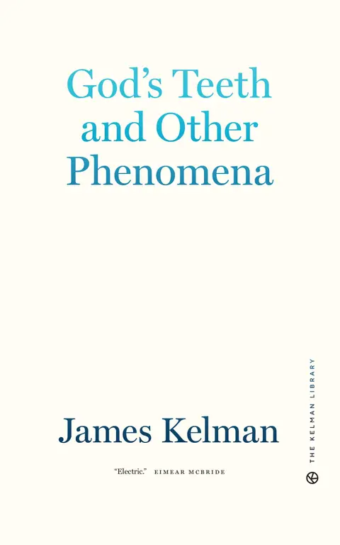 Cover of God's Teeth and Other Phenomena