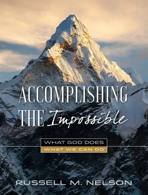 Cover of Accomplishing the Impossible