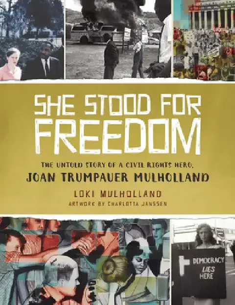 Cover of She Stood for Freedom
