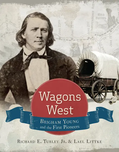 Cover of Wagons West