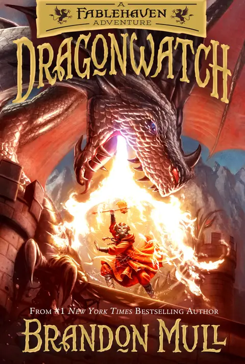 Cover of Dragonwatch, 1