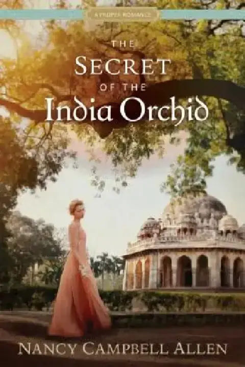 Cover of The Secret of the India Orchid