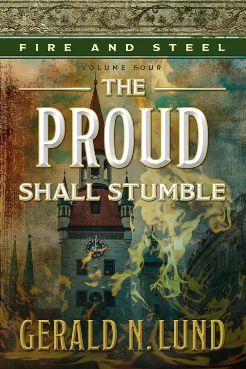 Cover of Fire and Steel, Volume 4