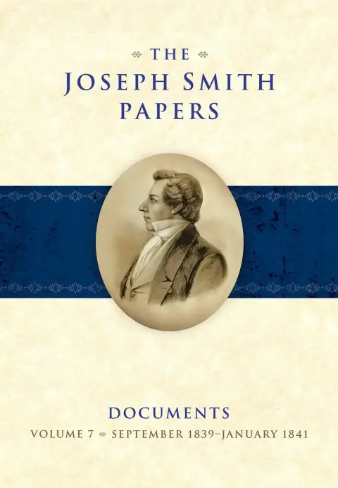 Cover of The Joseph Smith Papers