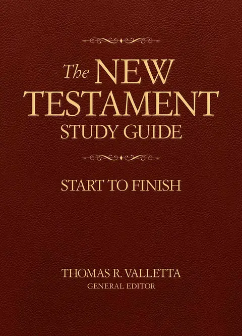 Cover of New Testament Study Guide
