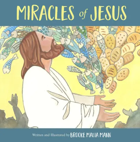 Cover of Miracles of Jesus