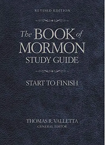 Cover of The Book of Mormon Study Guide