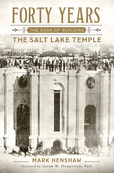 Cover of Forty Years