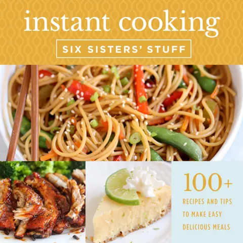 Cover of Instant Cooking with Six Sisters' Stuff
