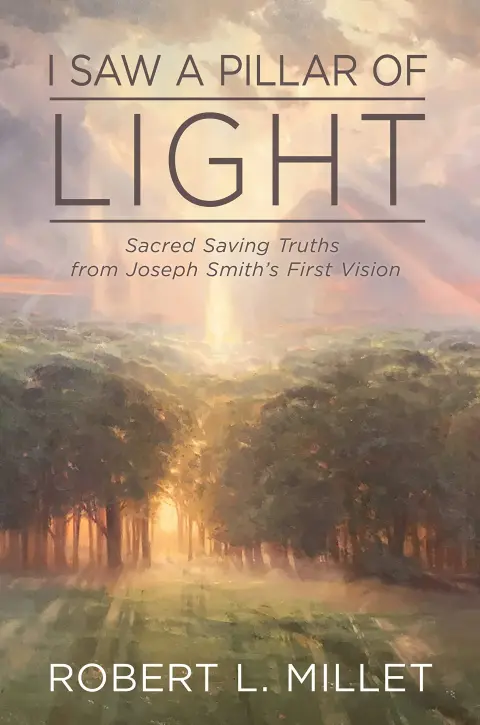 Cover of I Saw a Pillar of Light