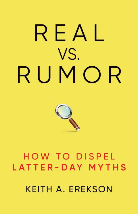 Cover of Real vs. Rumor