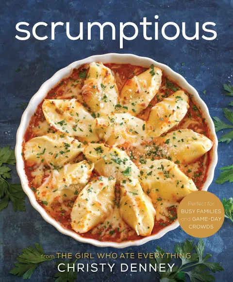 Cover of Scrumptious from the Girl Who Ate Everything