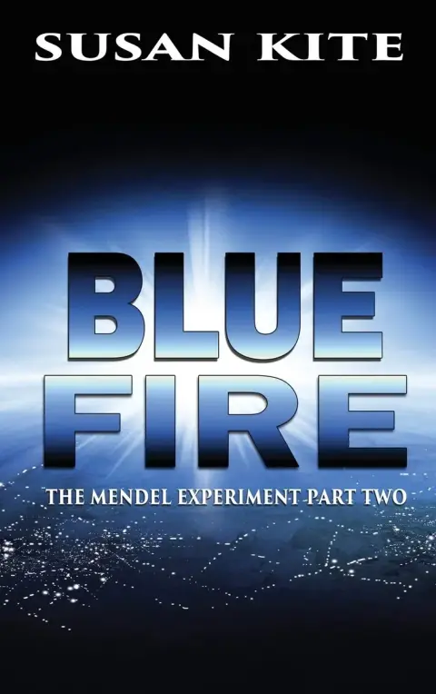 Cover of Blue Fire