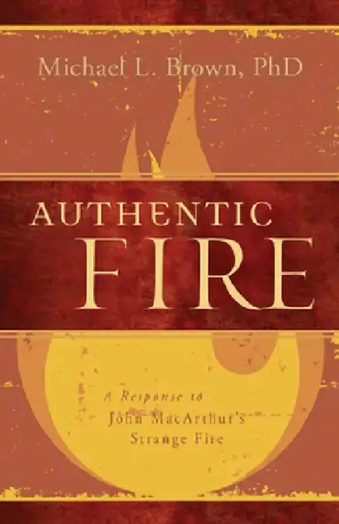 Cover of Authentic Fire