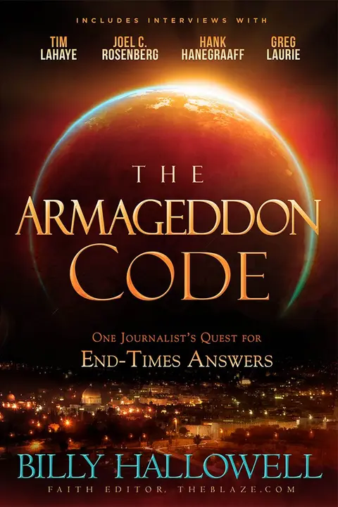 Cover of The Armageddon Code
