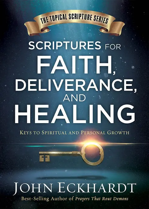 Cover of Scriptures for Faith, Deliverance, and Healing