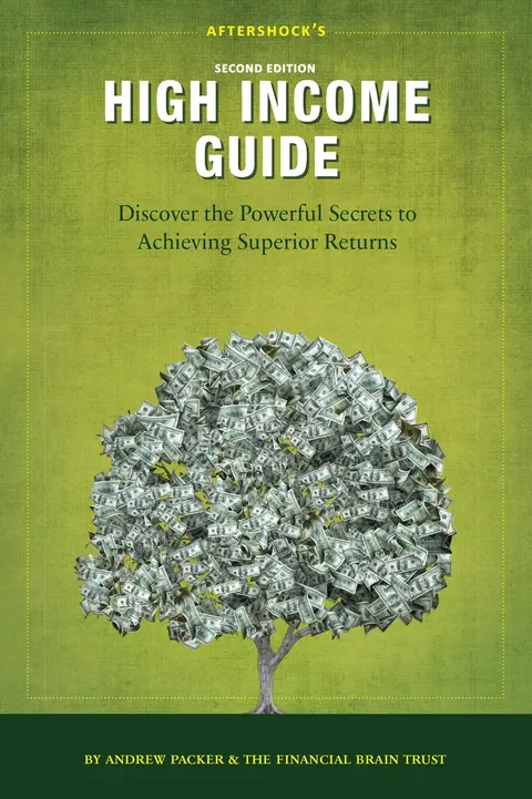 Cover of Aftershock's High Income Guide