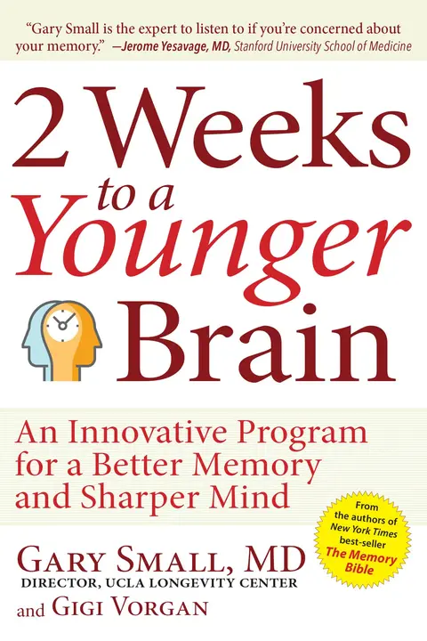 Cover of 2 Weeks to A Younger Brain