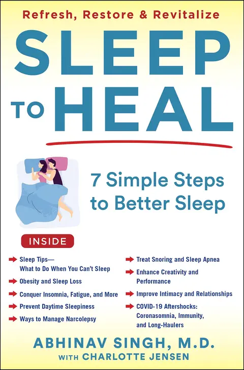 Cover of Sleep to Heal
