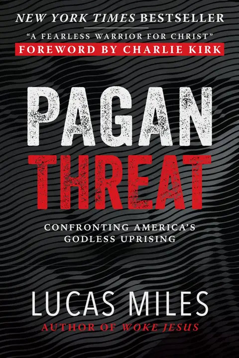 Cover of Pagan Threat