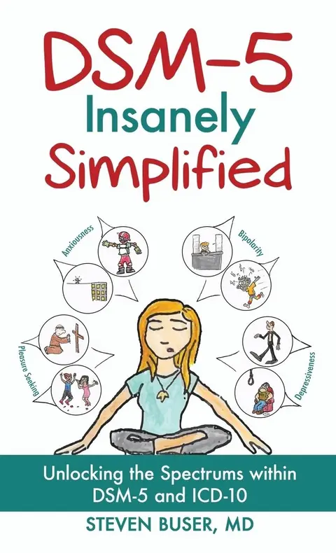 Cover of DSM-5 Insanely Simplified