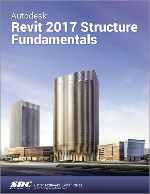 Cover of Autodesk Revit 2017 Structure Fundamentals