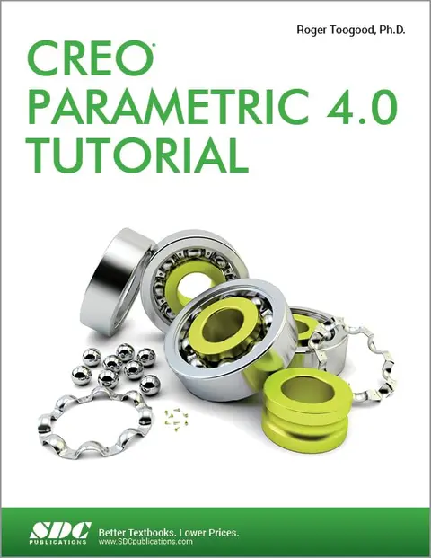 Cover of Creo Parametric 4.0 Tutorial