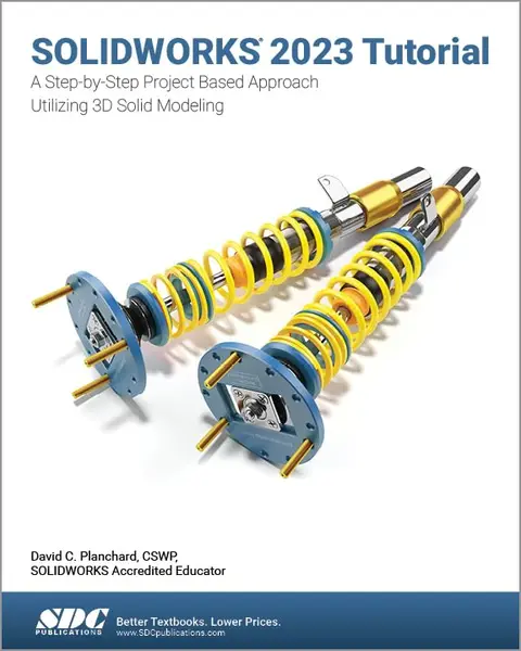 Cover of Solidworks 2023 Tutorial