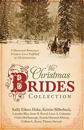 Cover of The Christmas Brides Collection