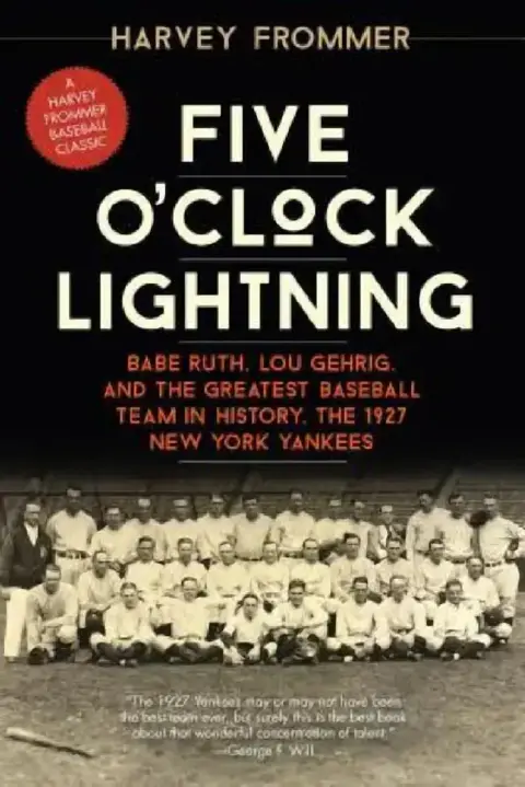 Cover of Five O'Clock Lightning