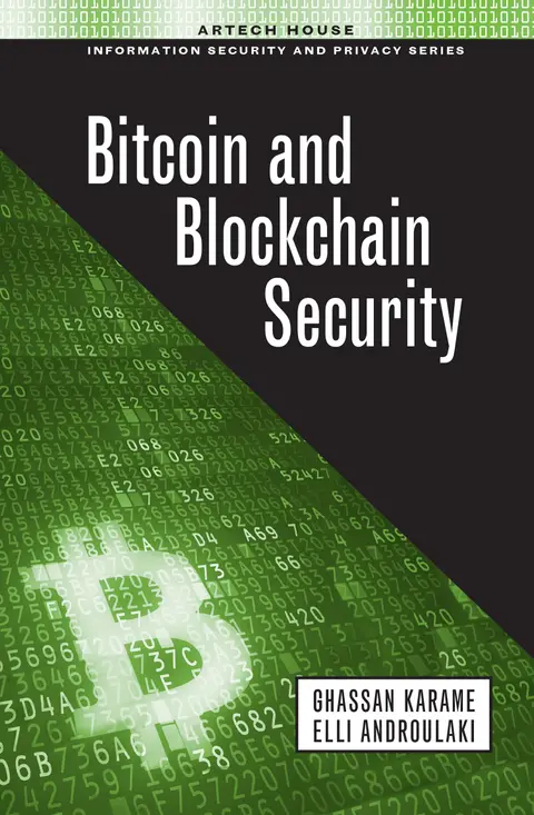 Cover of Bitcoin and Blockchain Security