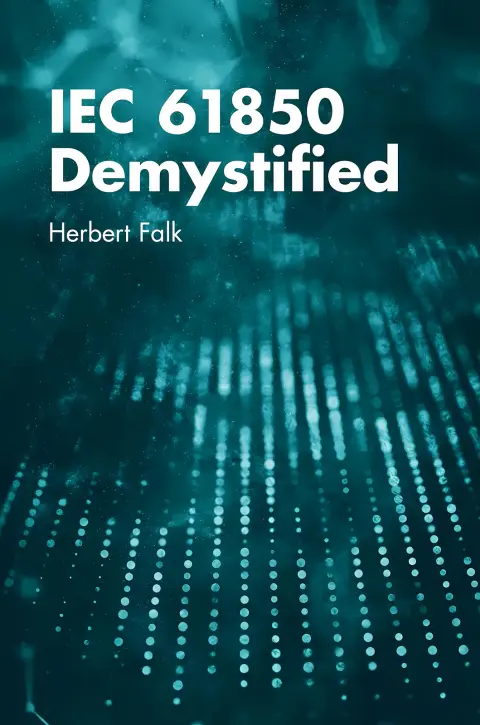 Cover of IEC 61850 Demystified