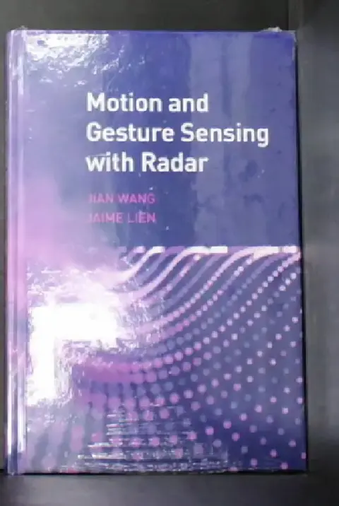 Cover of Motion and Gesture Sensing with Radar
