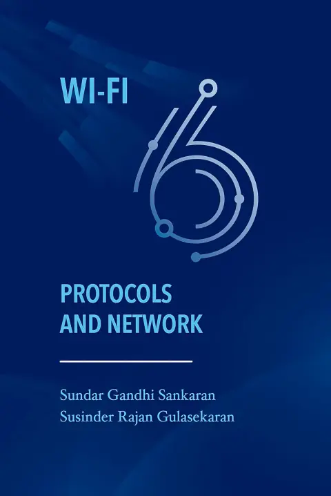 Cover of Wi-Fi 6 Protocol and Network