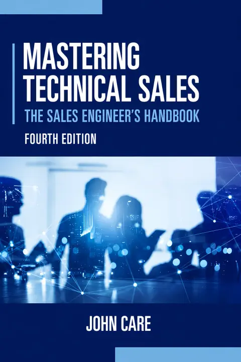 Cover of Mastering Technical Sales