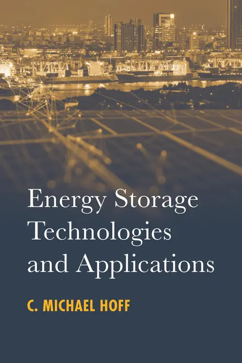 Cover of Energy Storage Technologies and Applications