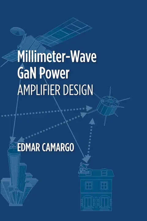 Cover of Millimeter-Wave Gan Power Amplifier Design