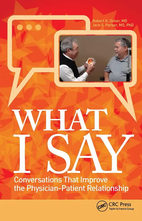Cover of What I Say
