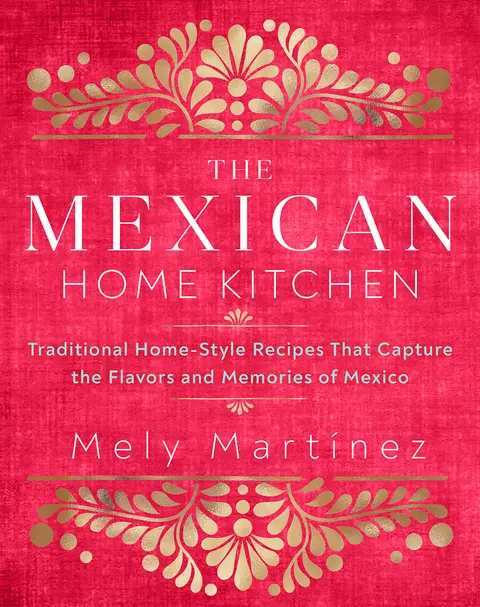 Cover of The Mexican Home Kitchen