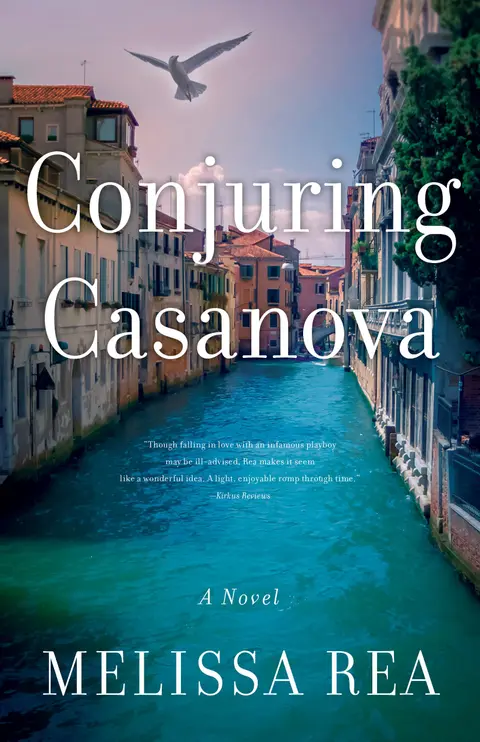 Cover of Conjuring Casanova
