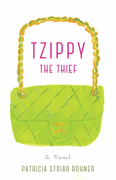 Cover of Tzippy the Thief
