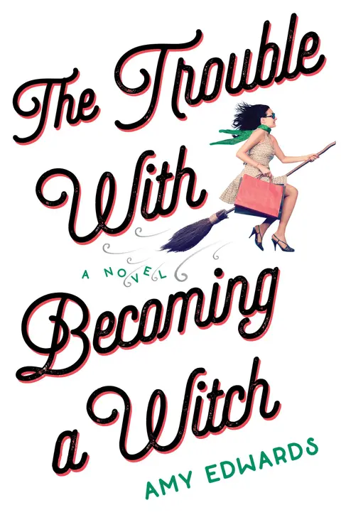 Cover of The Trouble with Becoming a Witch