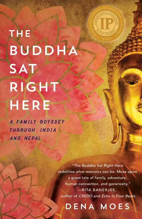 Cover of The Buddha Sat Right Here