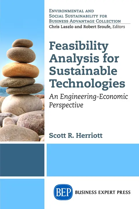 Cover of Feasibility Analysis for Sustainable Technologies