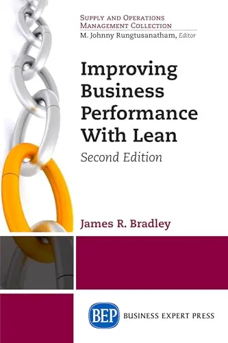 Cover of Improving Business Performance with Lean