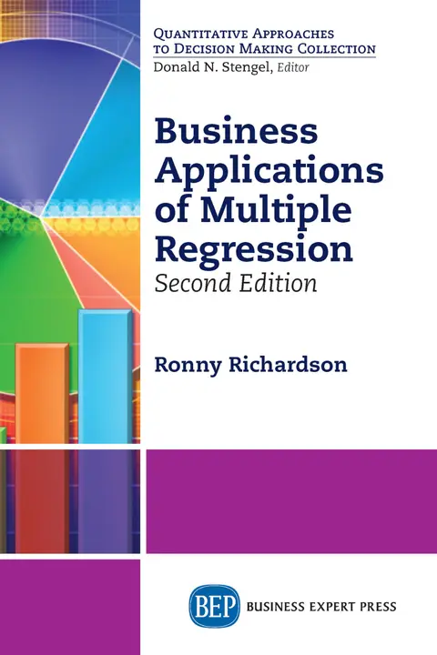 Cover of Business Applications of Multiple Regression
